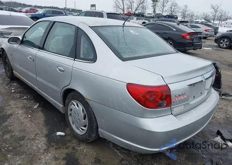 2004 Saturn L300 1 из США, поврежденный, VIN 1G8JC54F14Y511676